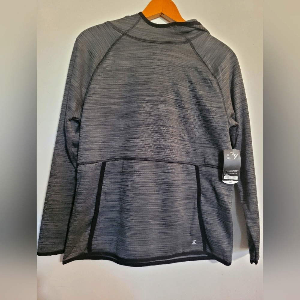 Athletic Hoodie with Pockets